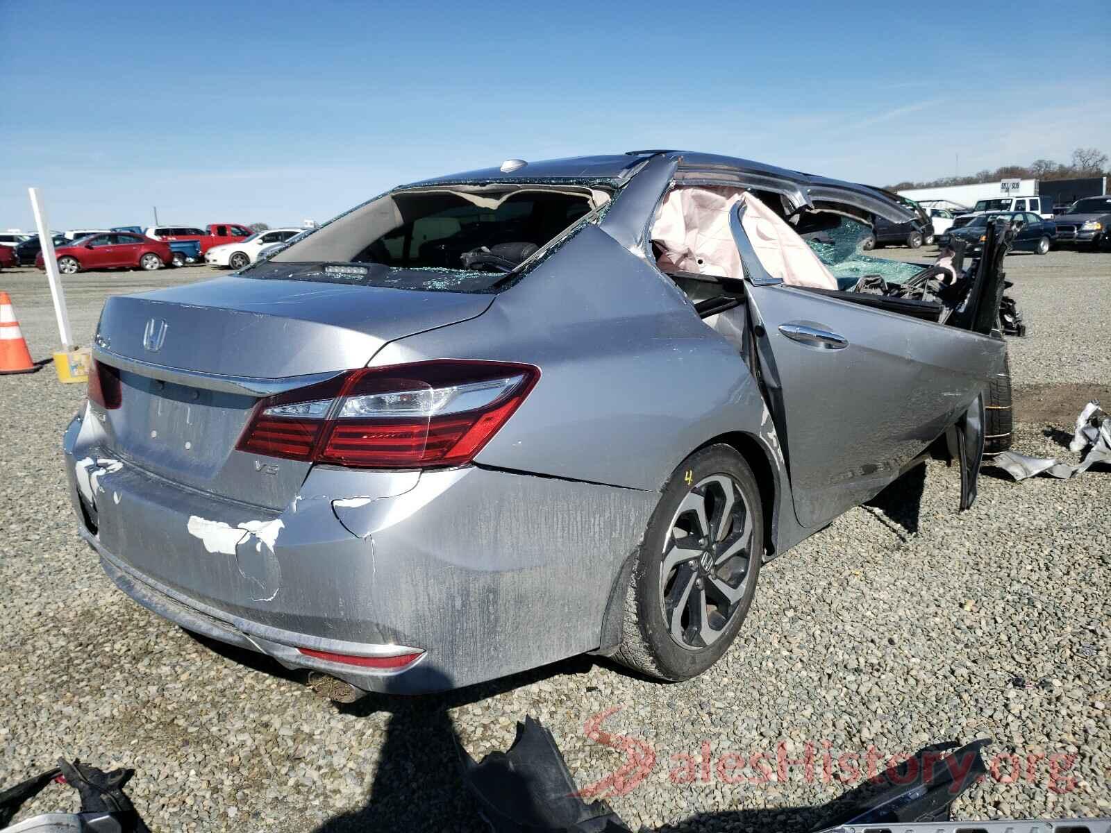 1HGCR3F8XHA021222 2017 HONDA ACCORD