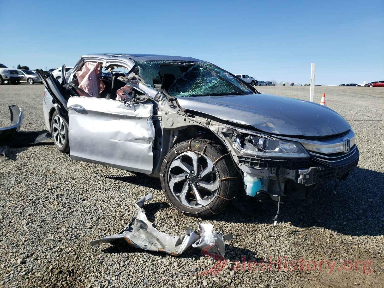 1HGCR3F8XHA021222 2017 HONDA ACCORD