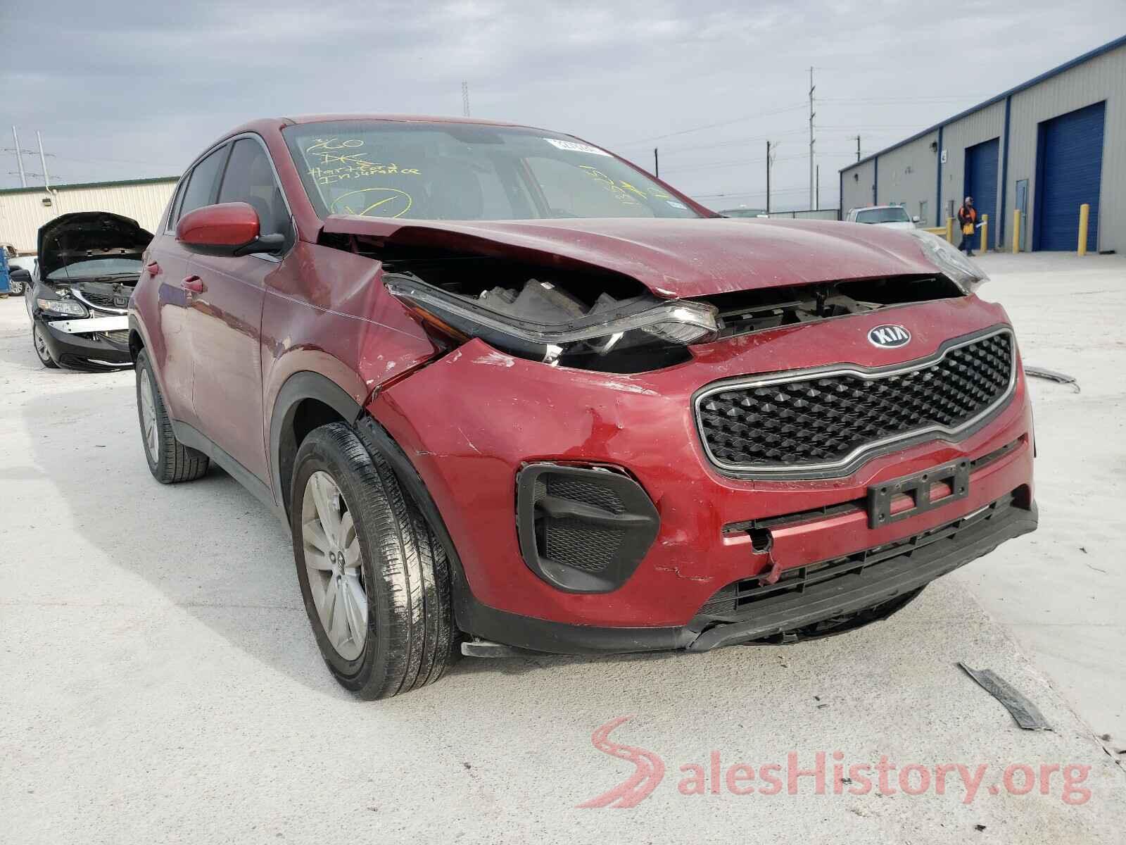 KNDPM3AC7H7135251 2017 KIA SPORTAGE