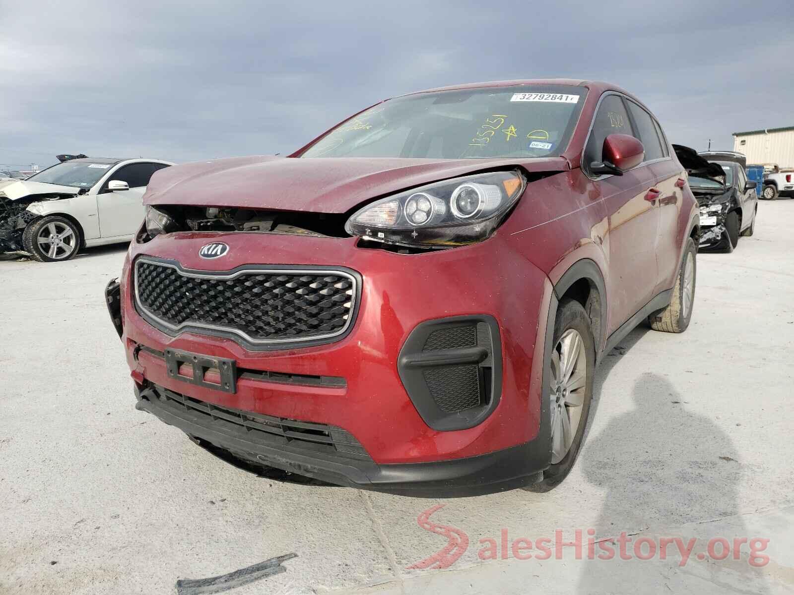 KNDPM3AC7H7135251 2017 KIA SPORTAGE