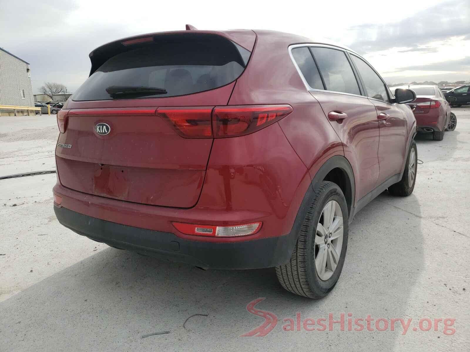 KNDPM3AC7H7135251 2017 KIA SPORTAGE