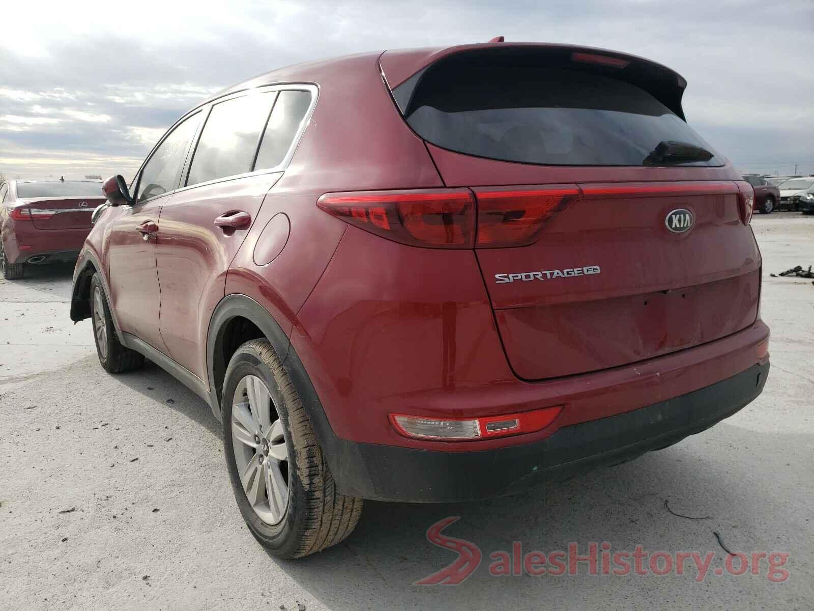 KNDPM3AC7H7135251 2017 KIA SPORTAGE