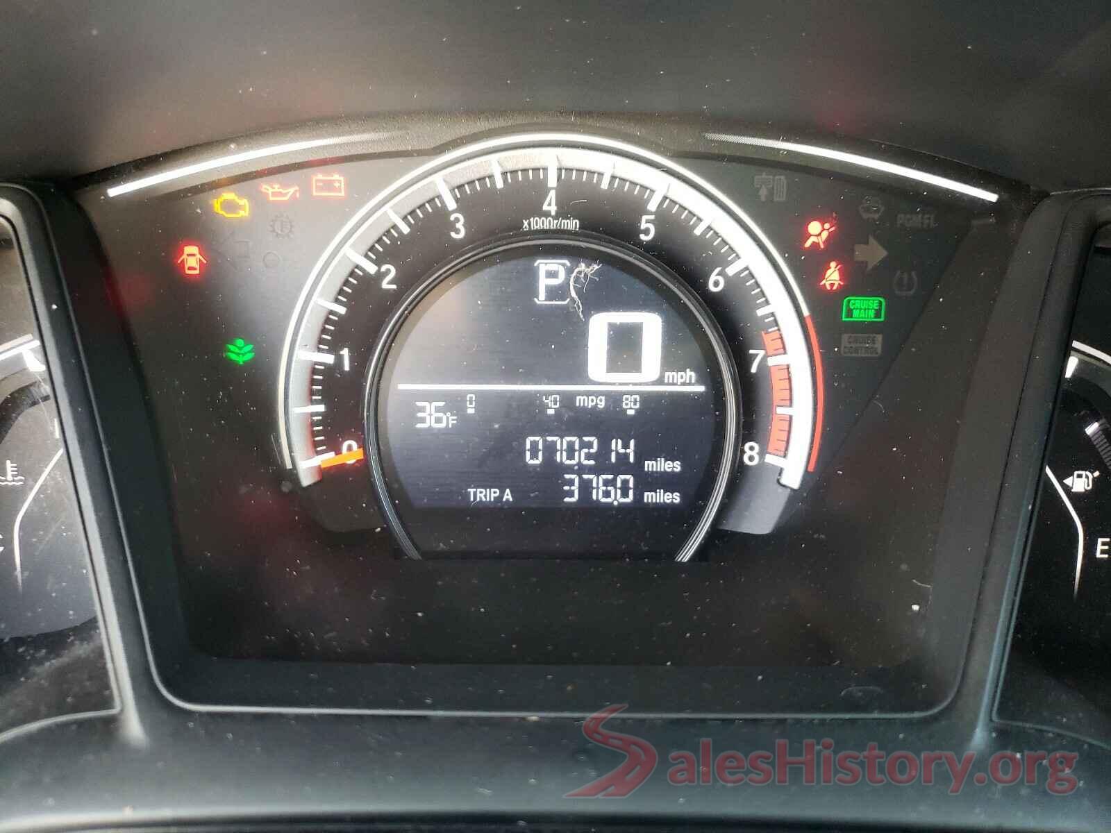 19XFC2F57GE015953 2016 HONDA CIVIC