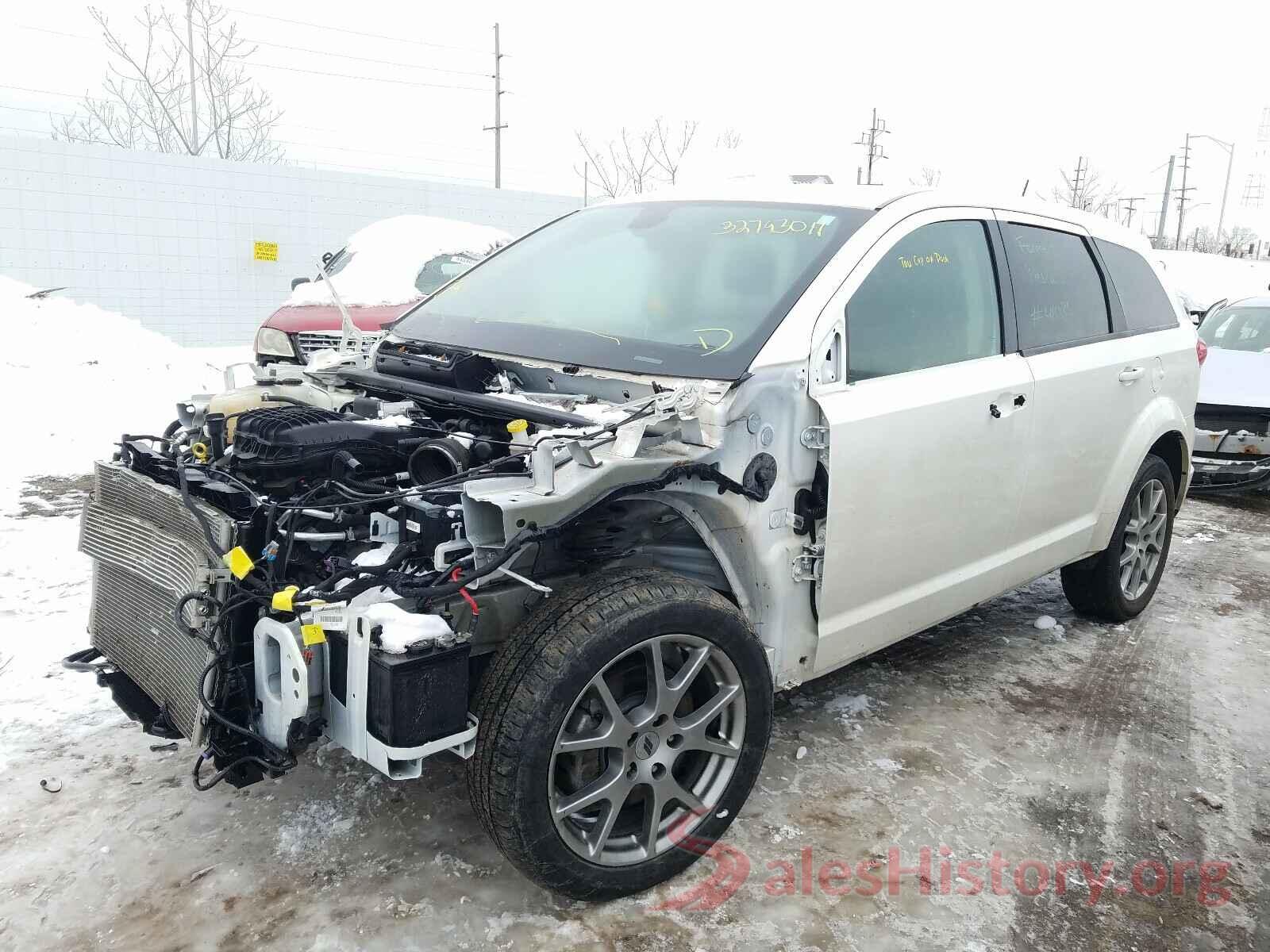 3C4PDDEG5KT745882 2019 DODGE JOURNEY