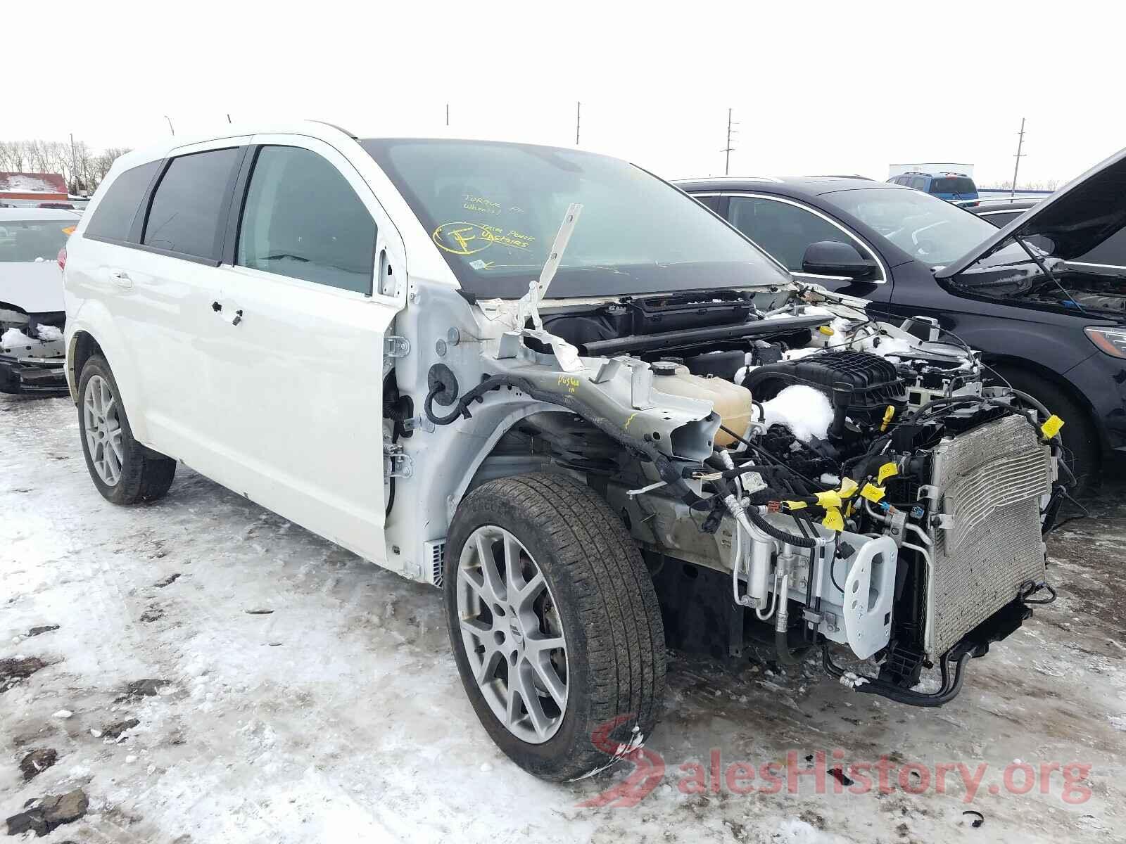 3C4PDDEG5KT745882 2019 DODGE JOURNEY