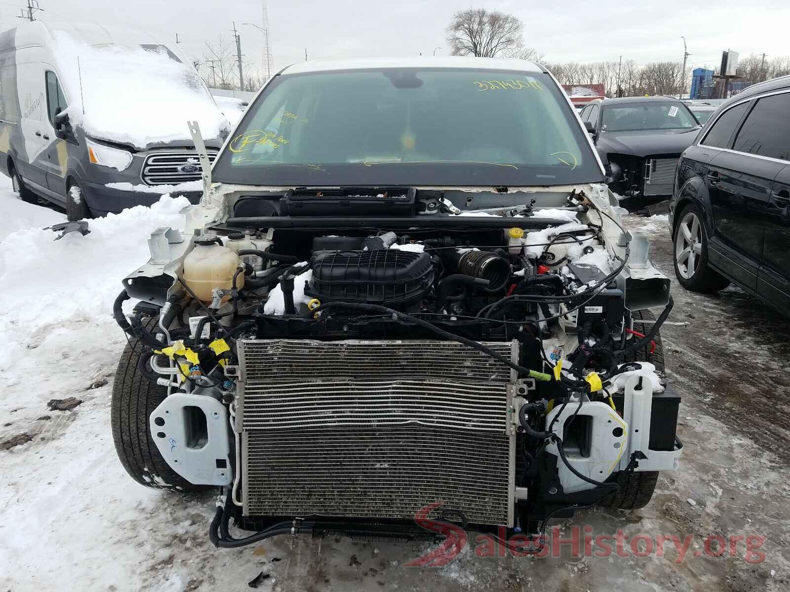 3C4PDDEG5KT745882 2019 DODGE JOURNEY