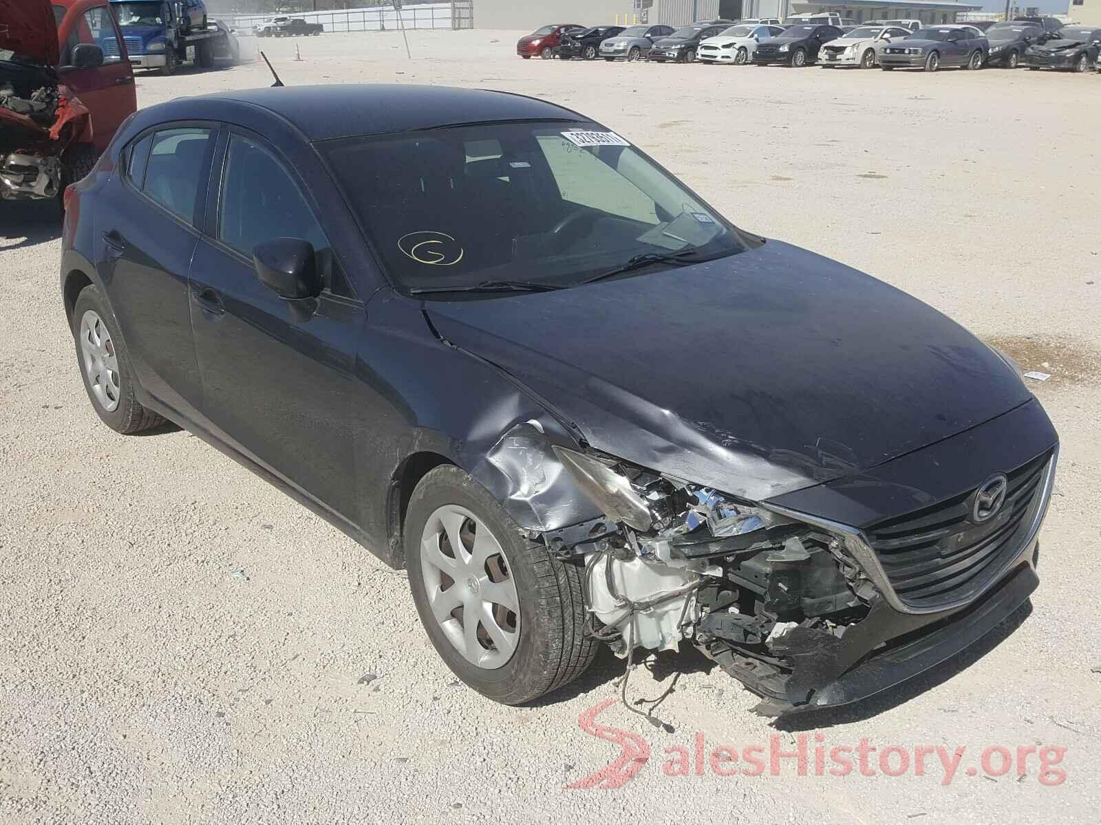 3MZBM1J74GM267676 2016 MAZDA 3