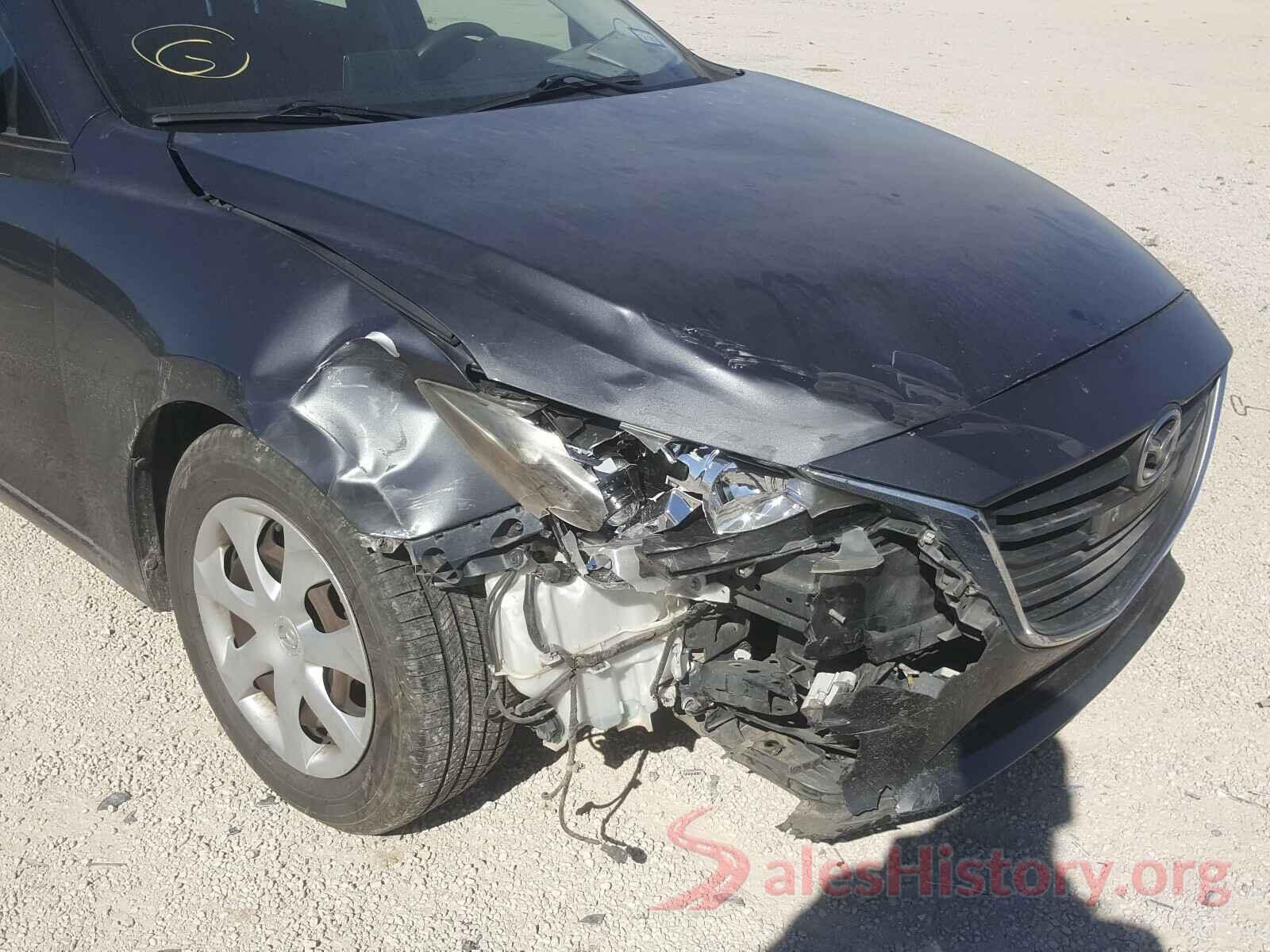 3MZBM1J74GM267676 2016 MAZDA 3