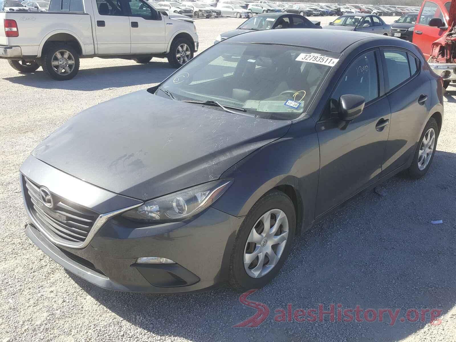 3MZBM1J74GM267676 2016 MAZDA 3