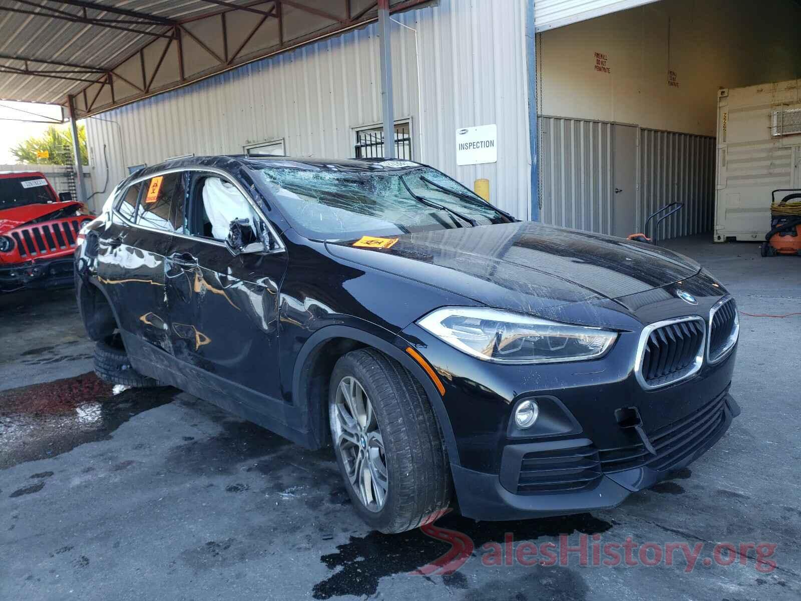 WBXYJ3C38JEJ75871 2018 BMW X2