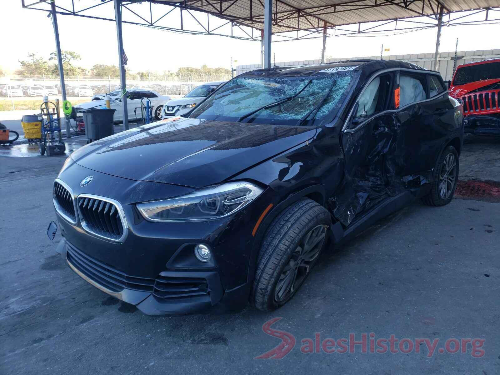 WBXYJ3C38JEJ75871 2018 BMW X2