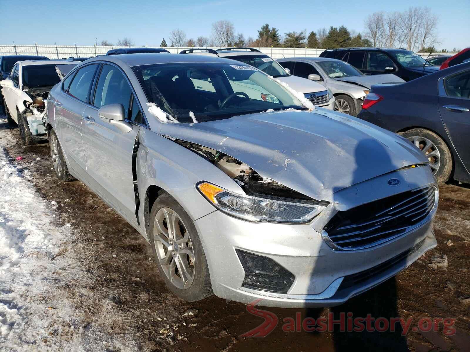 3FA6P0CD1KR147425 2019 FORD FUSION