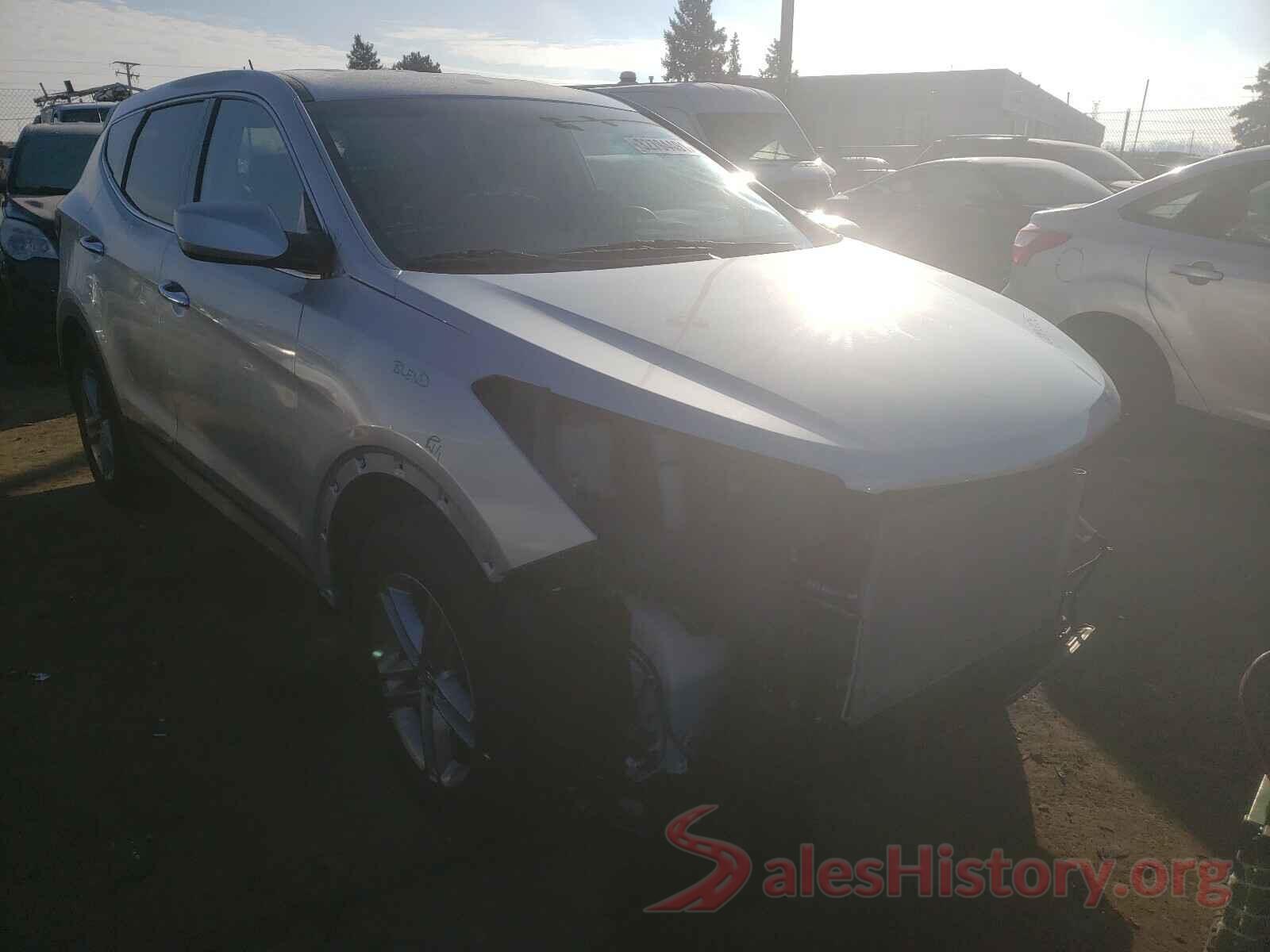 5XYZTDLB7JG550617 2018 HYUNDAI SANTA FE