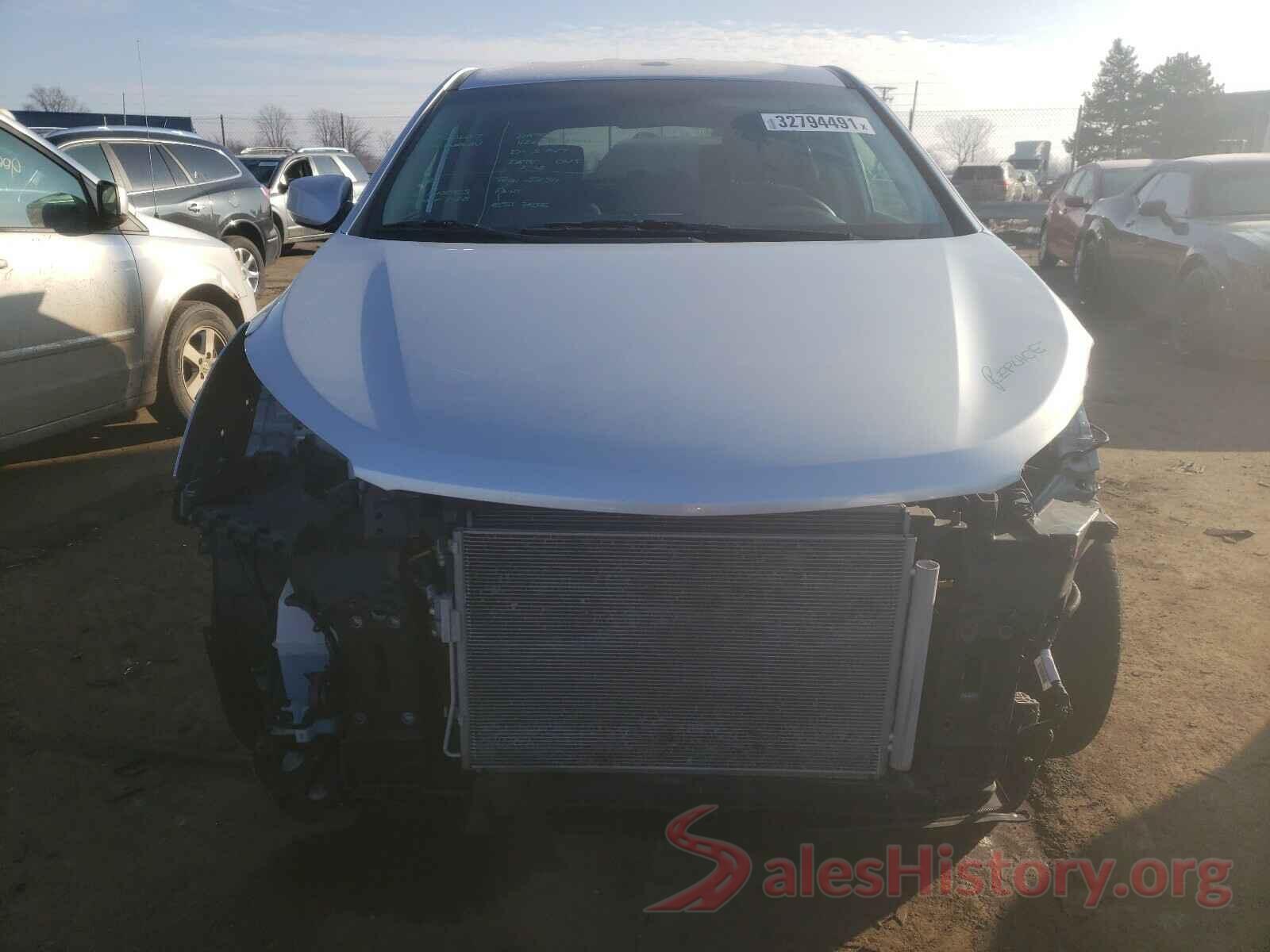 5XYZTDLB7JG550617 2018 HYUNDAI SANTA FE