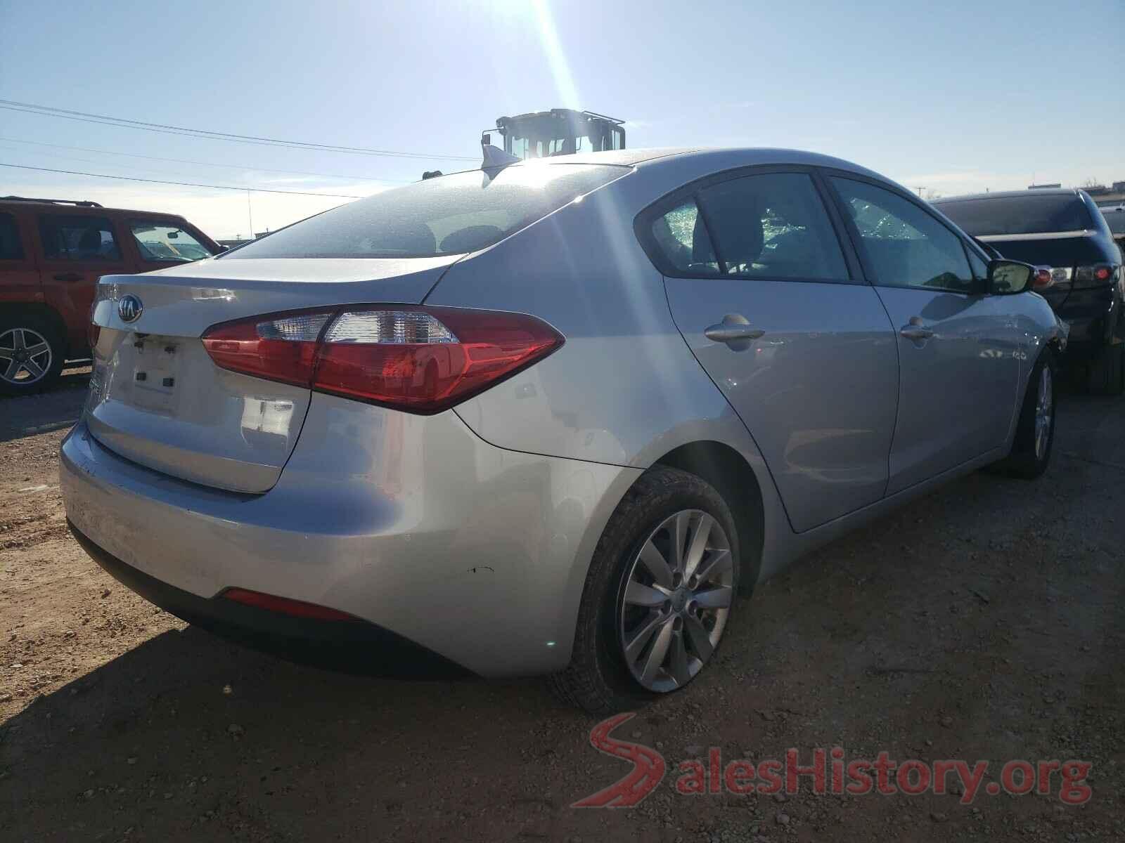 KNAFX4A67G5608768 2016 KIA FORTE