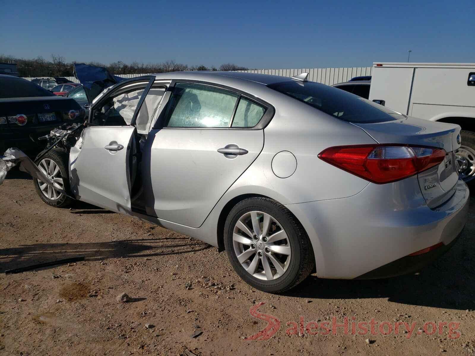 KNAFX4A67G5608768 2016 KIA FORTE