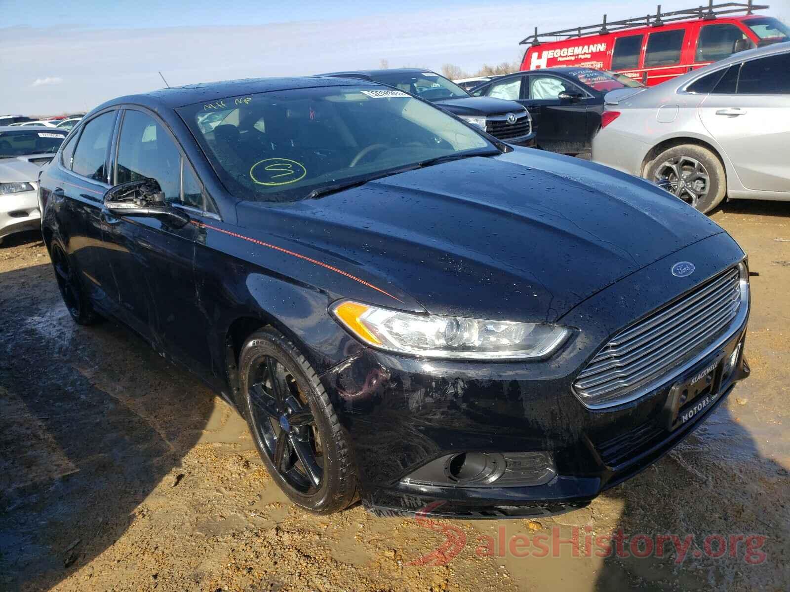 3FA6P0H75GR206325 2016 FORD FUSION