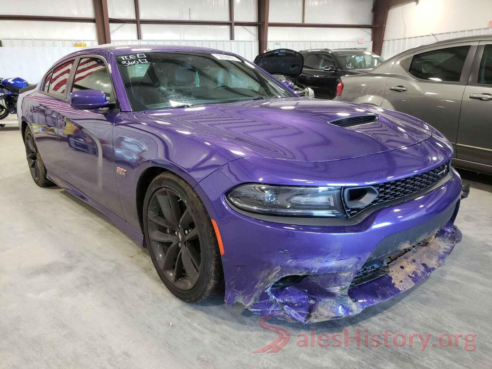 2C3CDXGJ0KH599087 2019 DODGE CHARGER