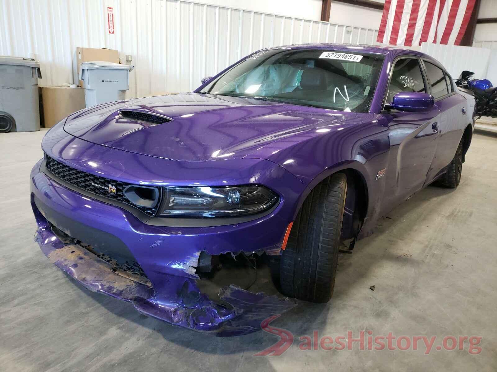 2C3CDXGJ0KH599087 2019 DODGE CHARGER