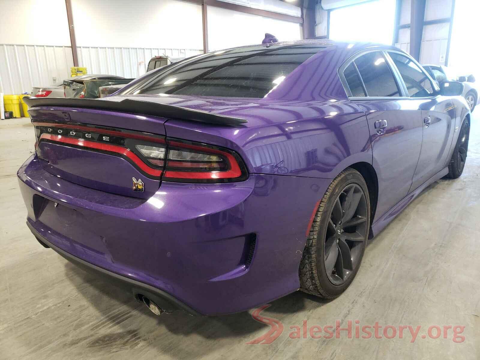 2C3CDXGJ0KH599087 2019 DODGE CHARGER