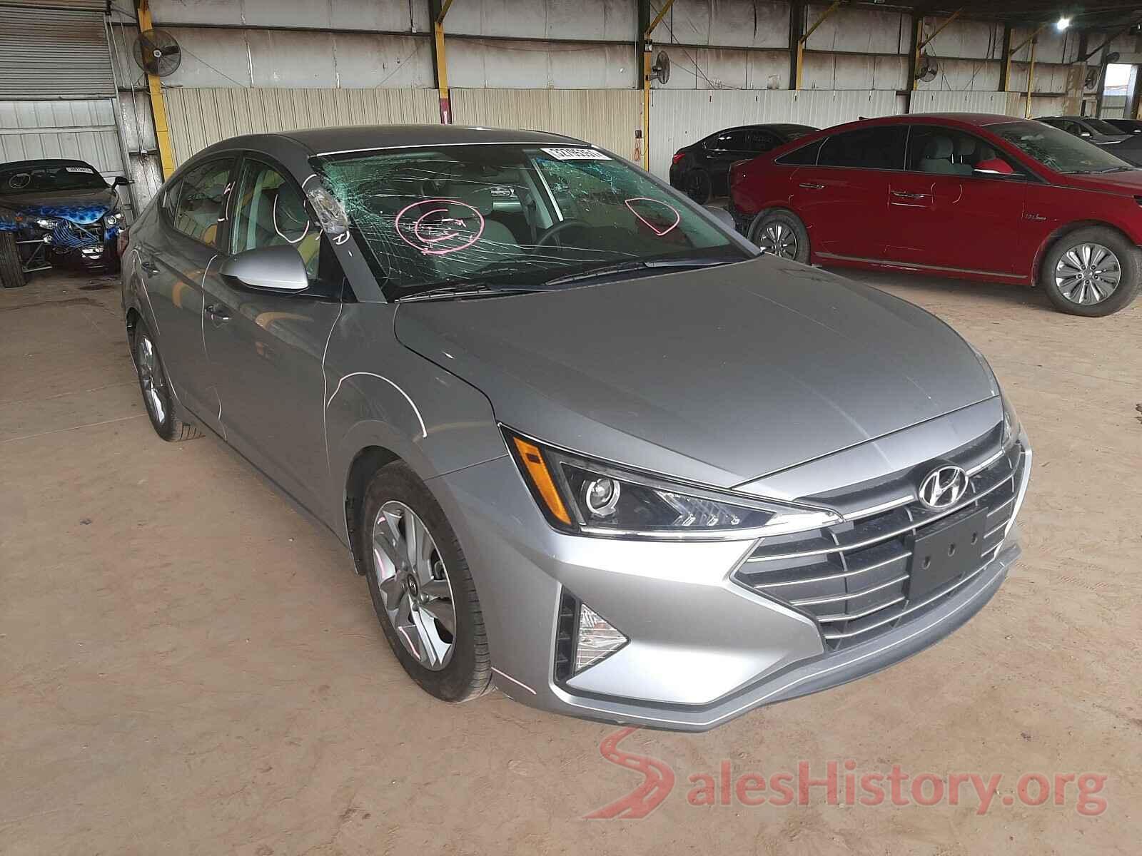 5NPD84LFXLH571763 2020 HYUNDAI ELANTRA