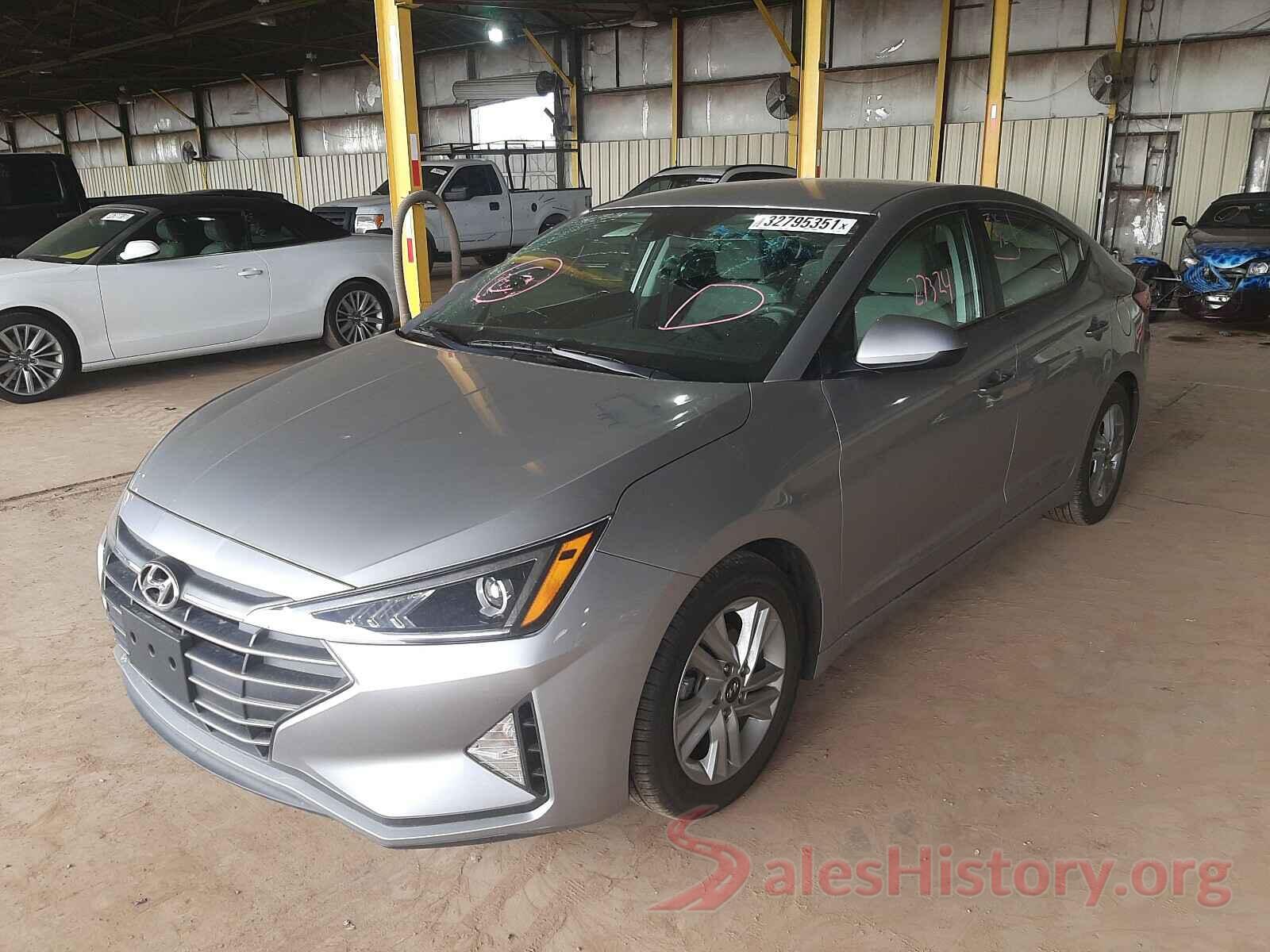 5NPD84LFXLH571763 2020 HYUNDAI ELANTRA