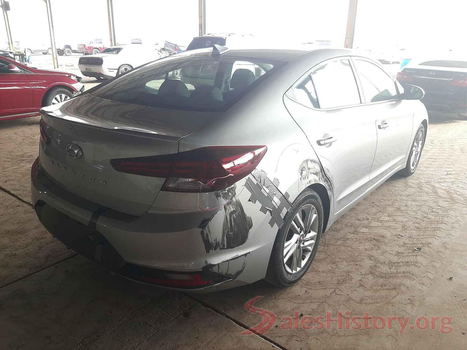 5NPD84LFXLH571763 2020 HYUNDAI ELANTRA