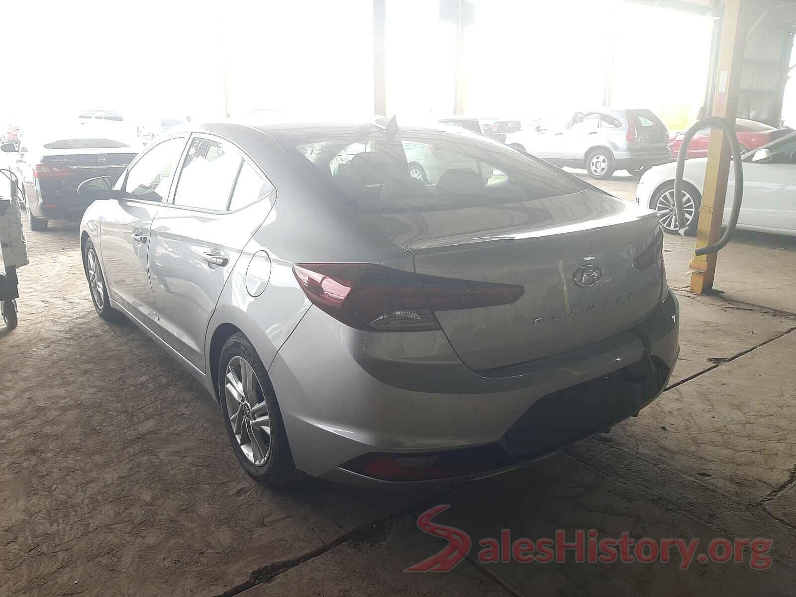 5NPD84LFXLH571763 2020 HYUNDAI ELANTRA