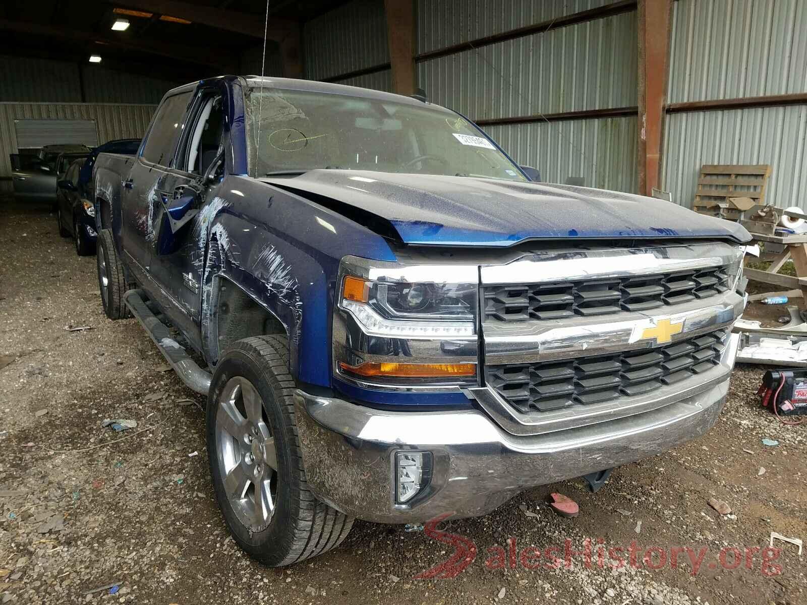 1GCPCREC4HF183456 2017 CHEVROLET SILVERADO