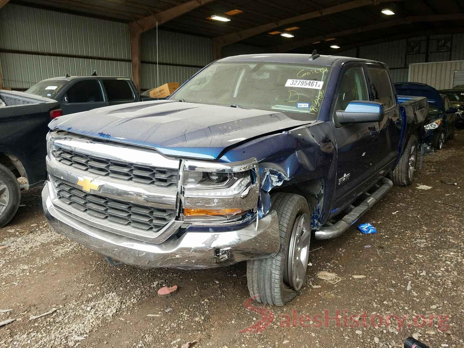 1GCPCREC4HF183456 2017 CHEVROLET SILVERADO