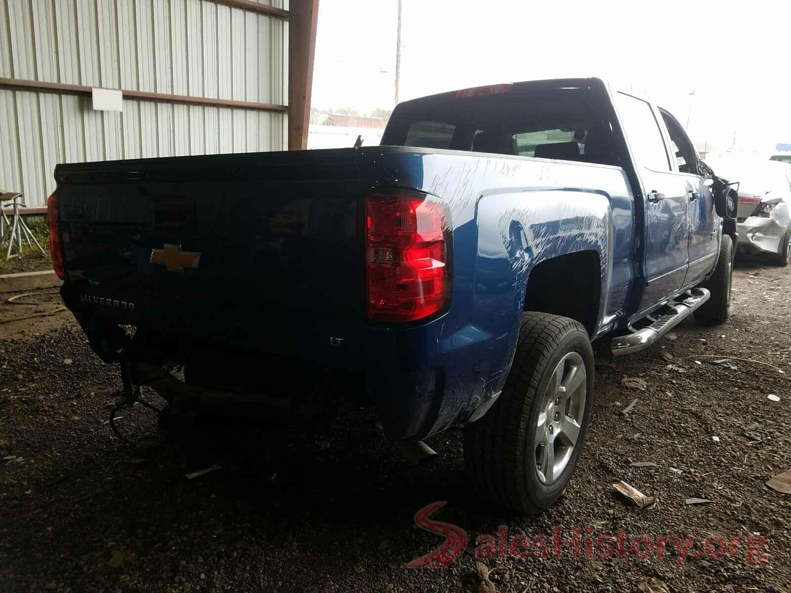 1GCPCREC4HF183456 2017 CHEVROLET SILVERADO