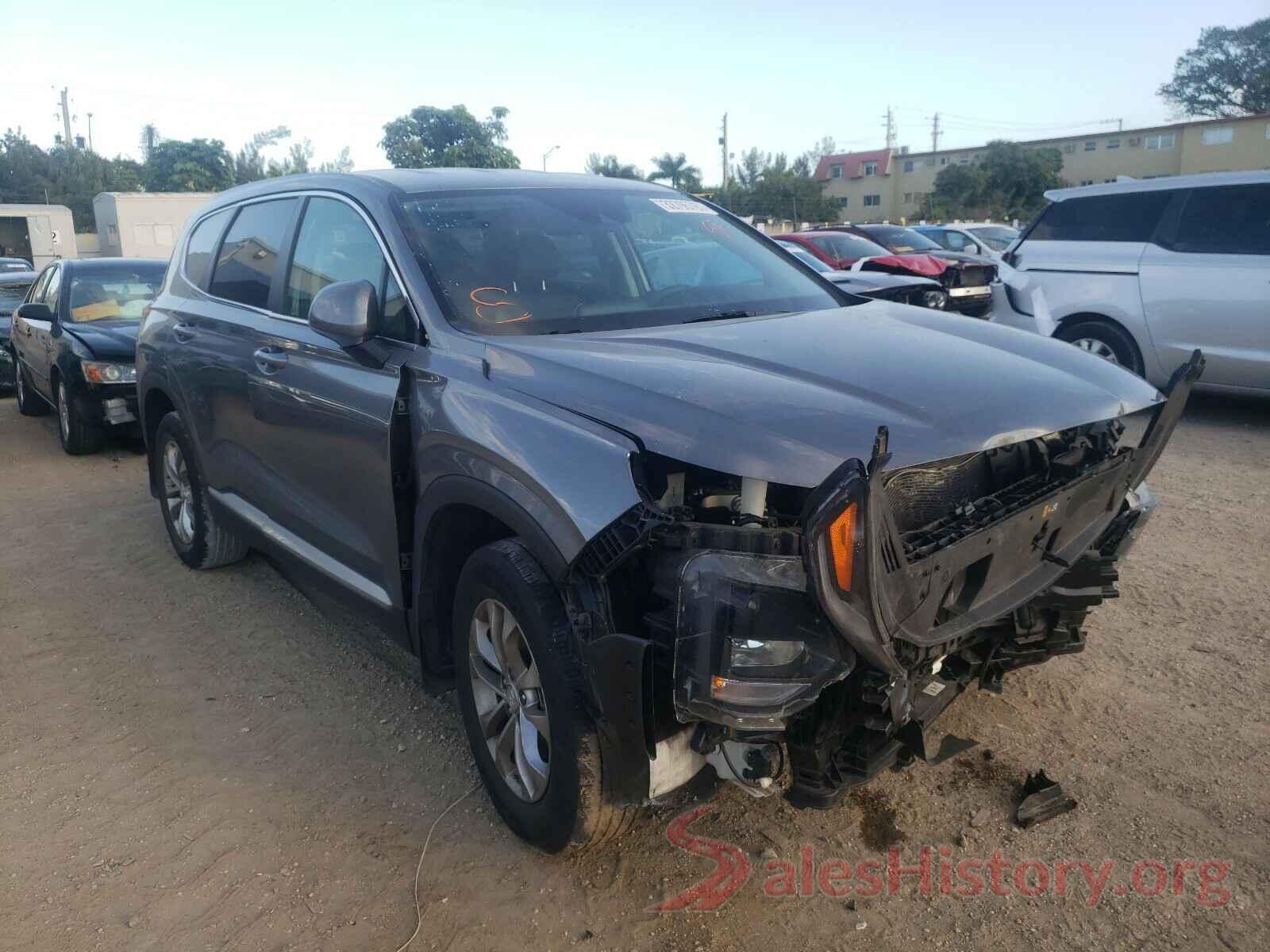 5NMS23AD4KH093064 2019 HYUNDAI SANTA FE