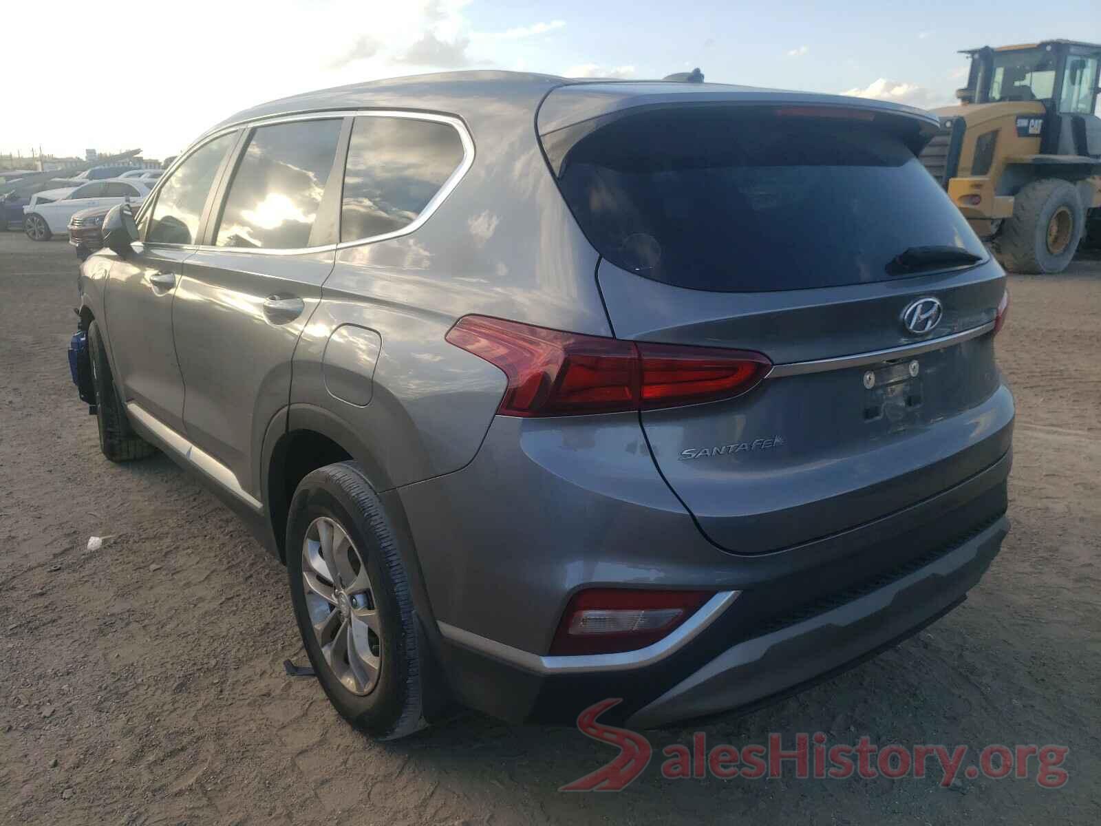 5NMS23AD4KH093064 2019 HYUNDAI SANTA FE