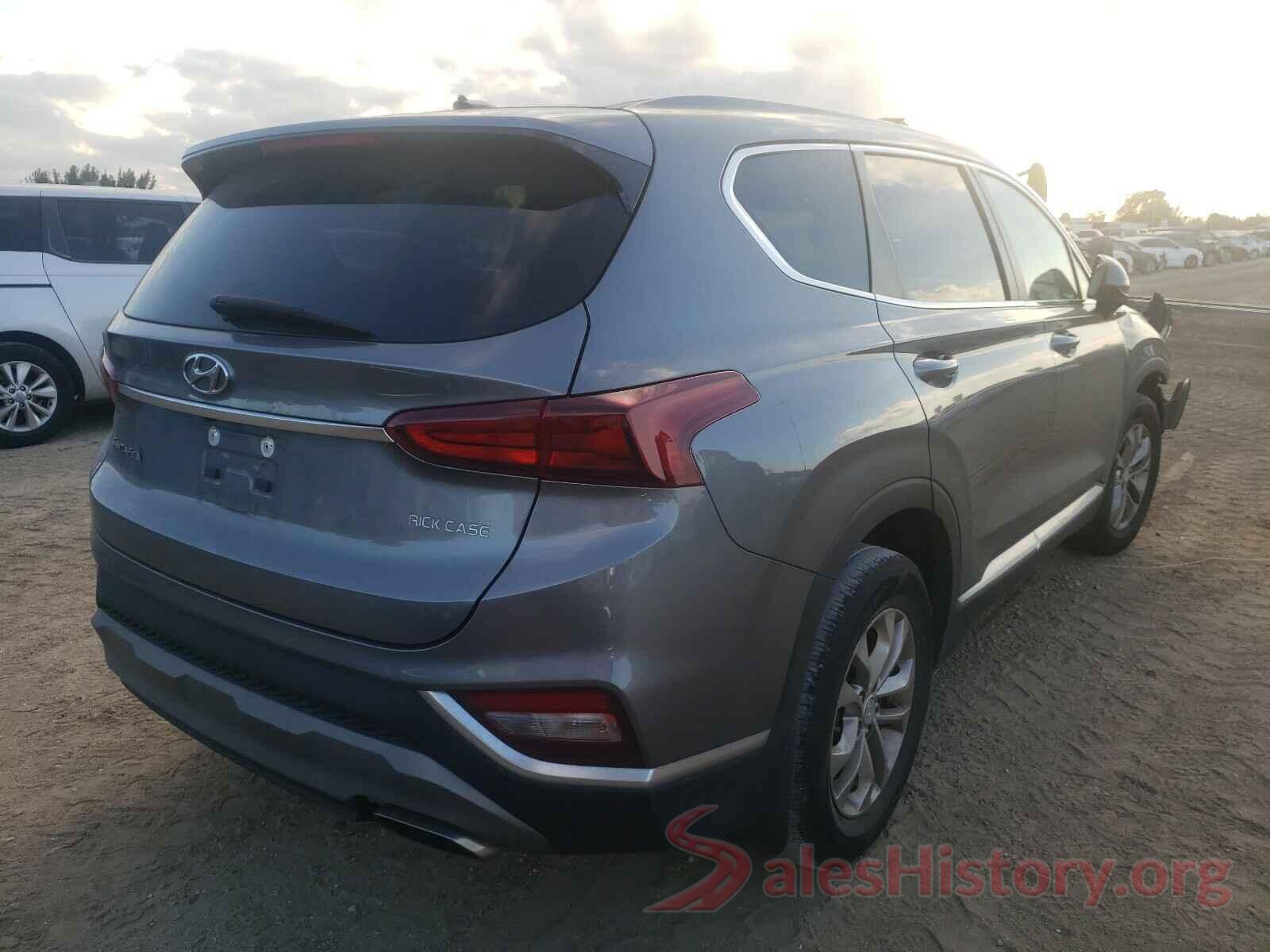 5NMS23AD4KH093064 2019 HYUNDAI SANTA FE