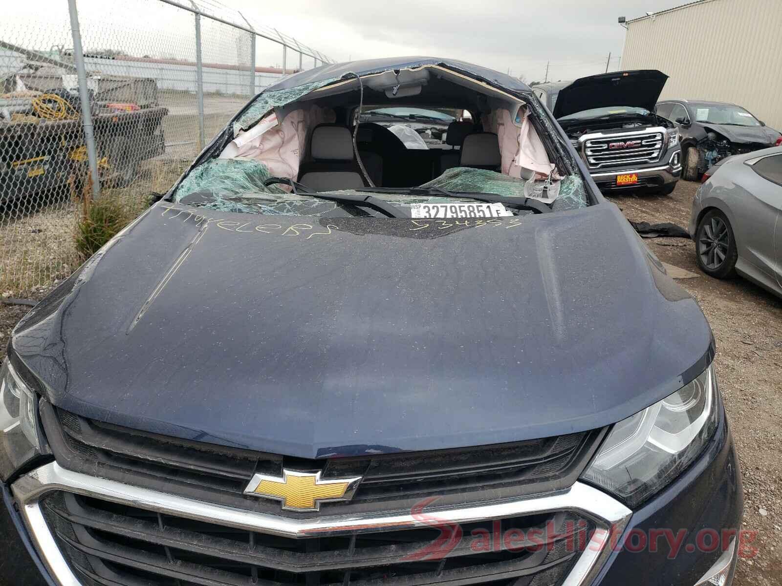 3GNAXHEVXJS534353 2018 CHEVROLET EQUINOX