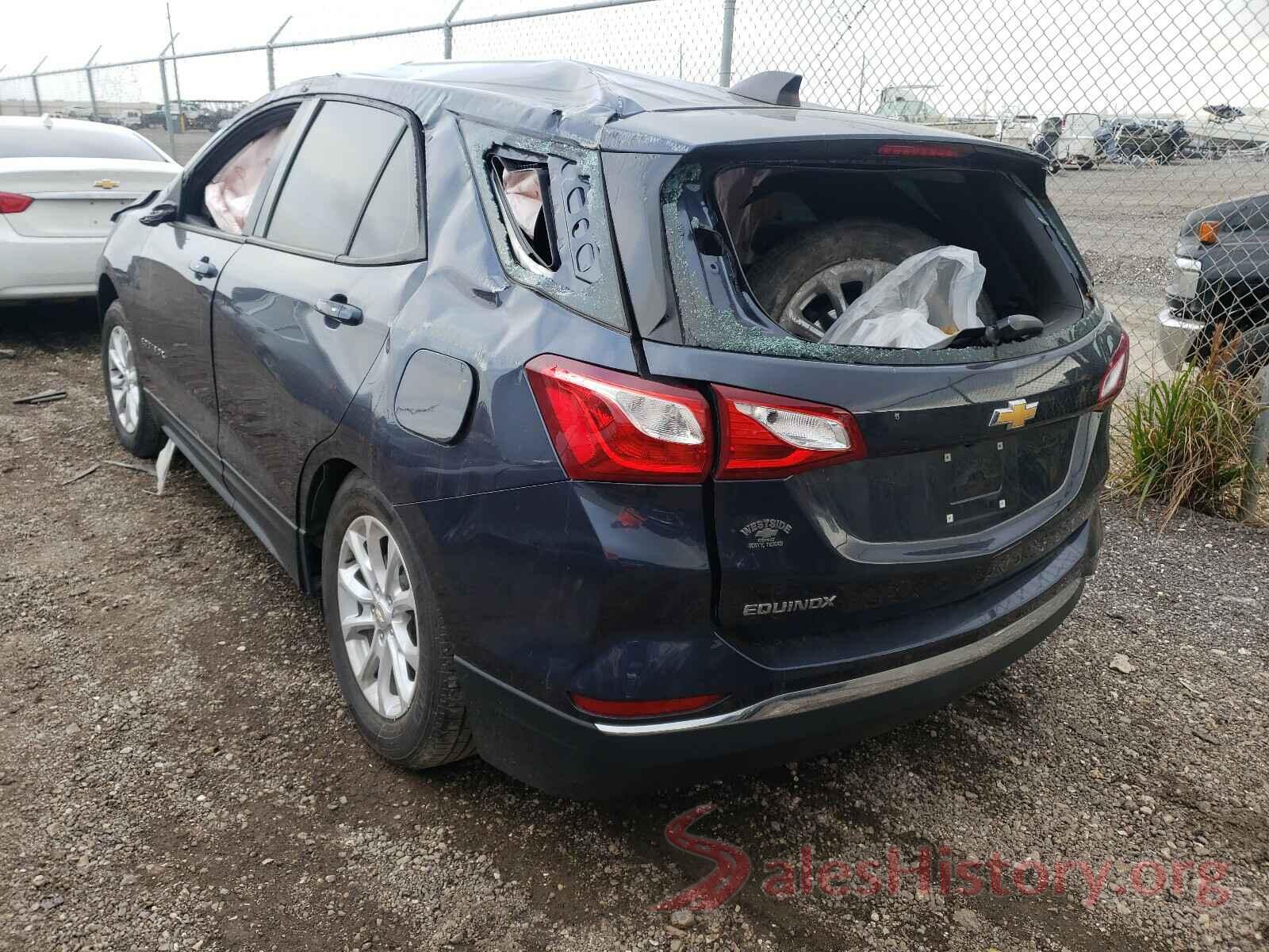 3GNAXHEVXJS534353 2018 CHEVROLET EQUINOX