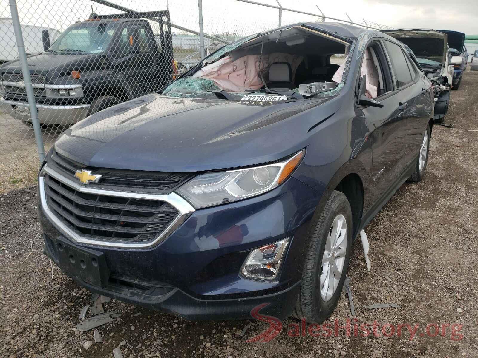 3GNAXHEVXJS534353 2018 CHEVROLET EQUINOX