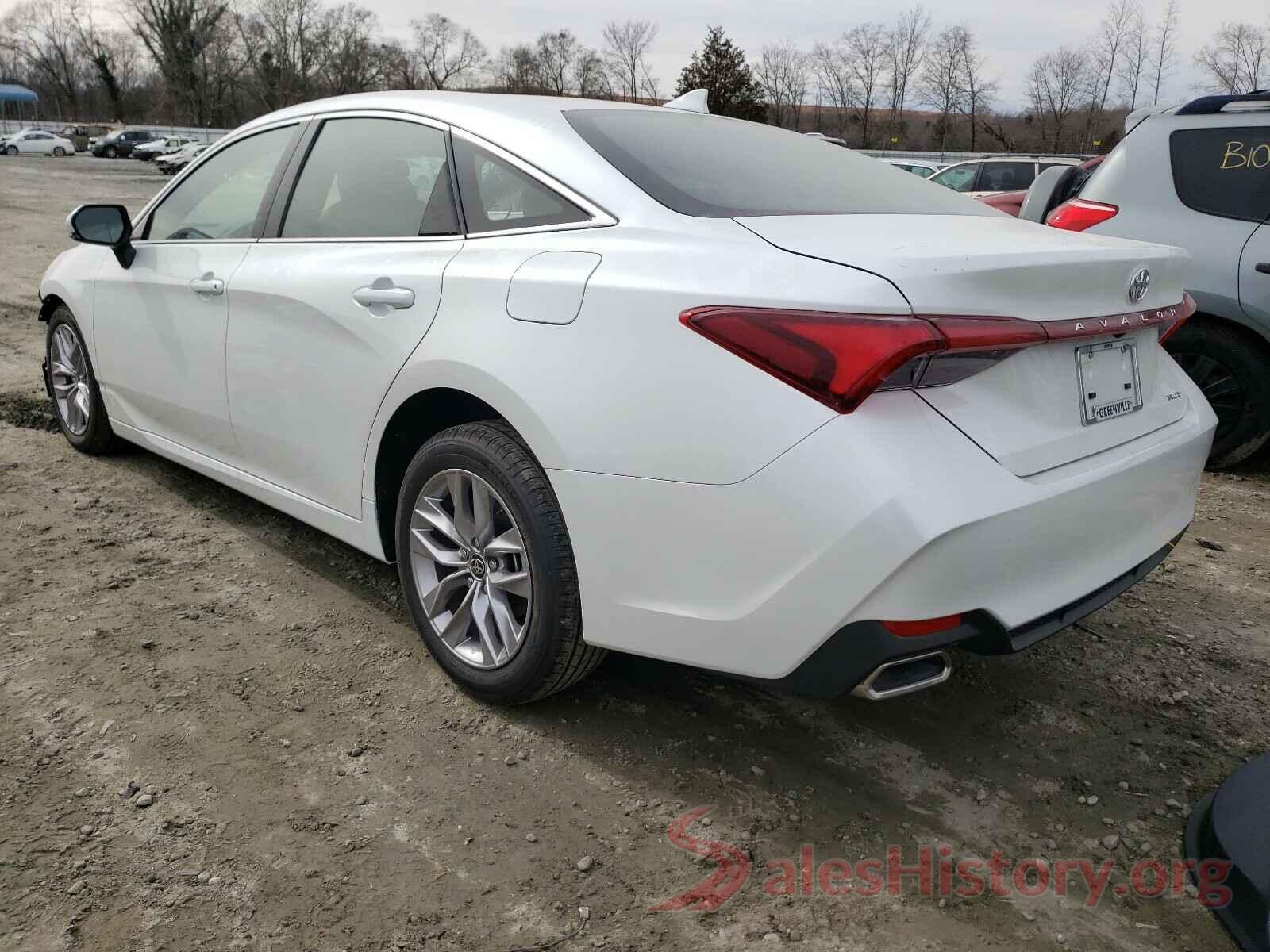 4T1JZ1FB9MU057560 2021 TOYOTA AVALON