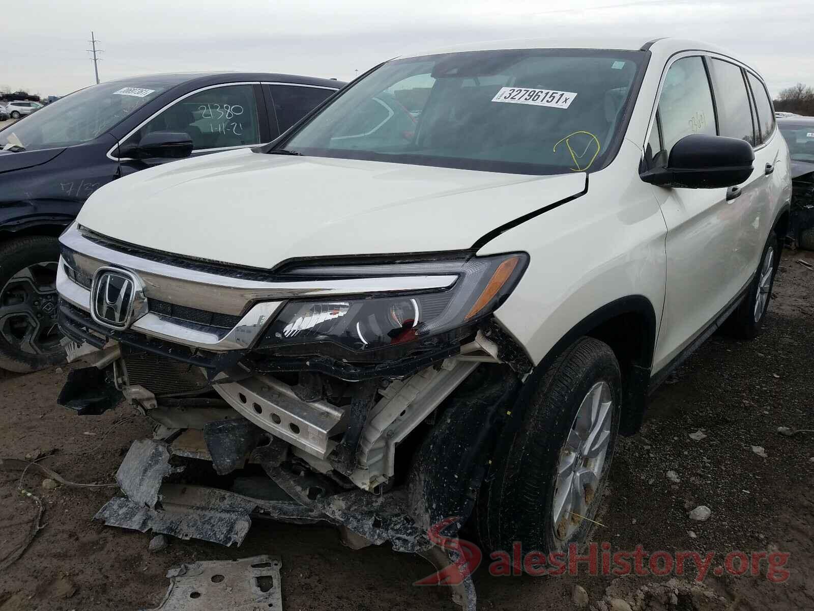 5FNYF6H15KB066968 2019 HONDA PILOT