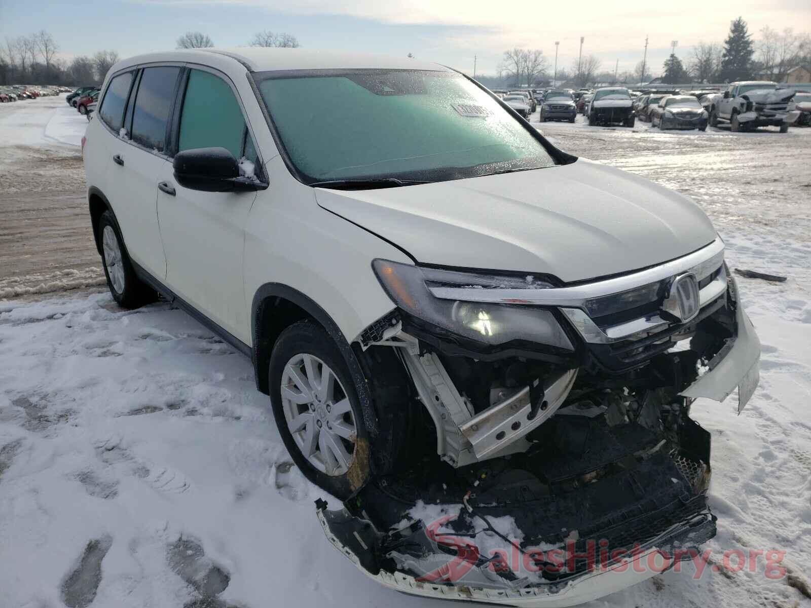 5FNYF6H15KB066968 2019 HONDA PILOT