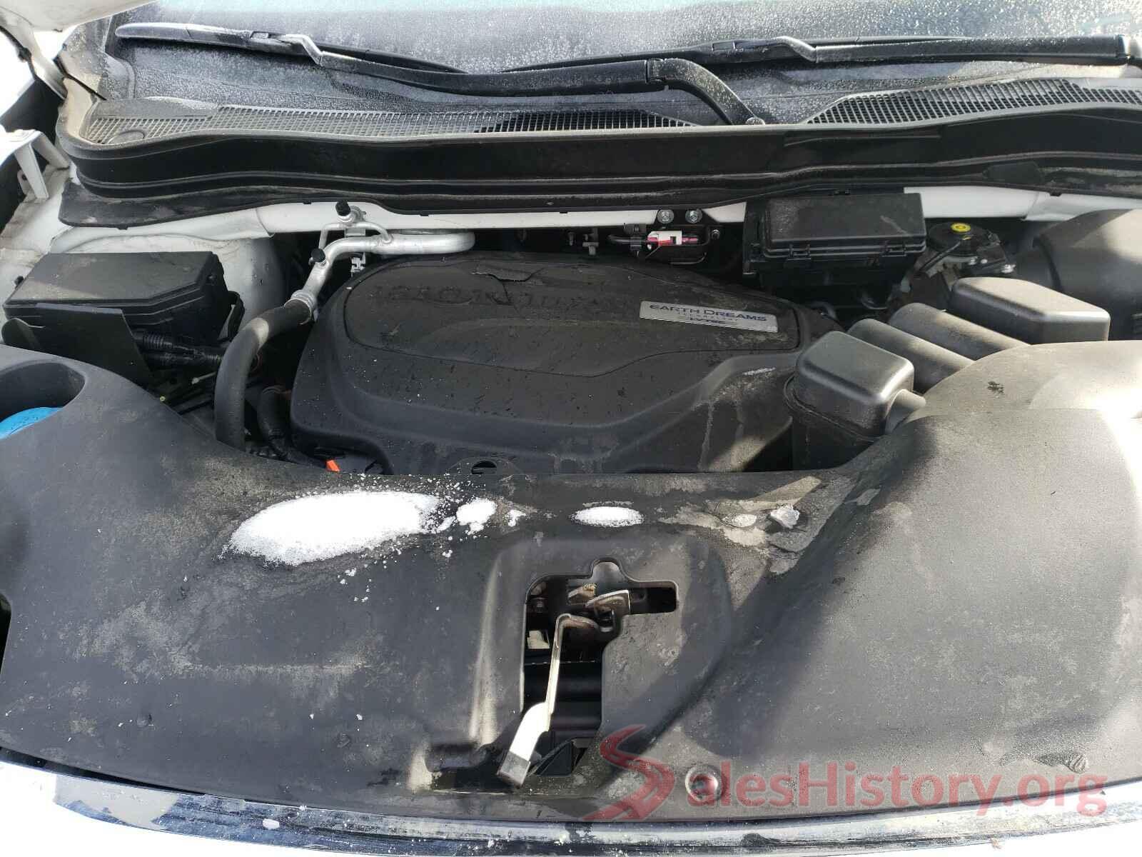 5FNYF6H15KB066968 2019 HONDA PILOT