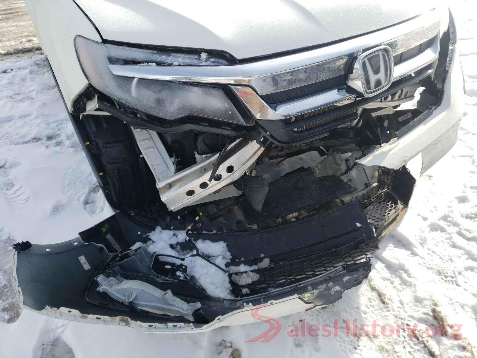 5FNYF6H15KB066968 2019 HONDA PILOT