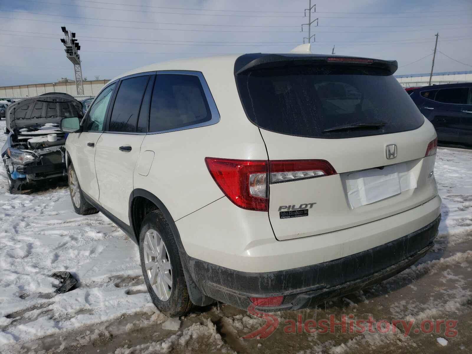 5FNYF6H15KB066968 2019 HONDA PILOT