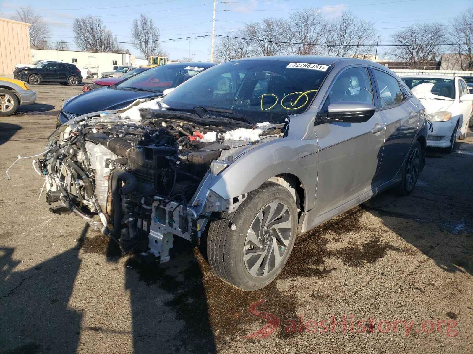 SHHFK7H24HU215010 2017 HONDA CIVIC