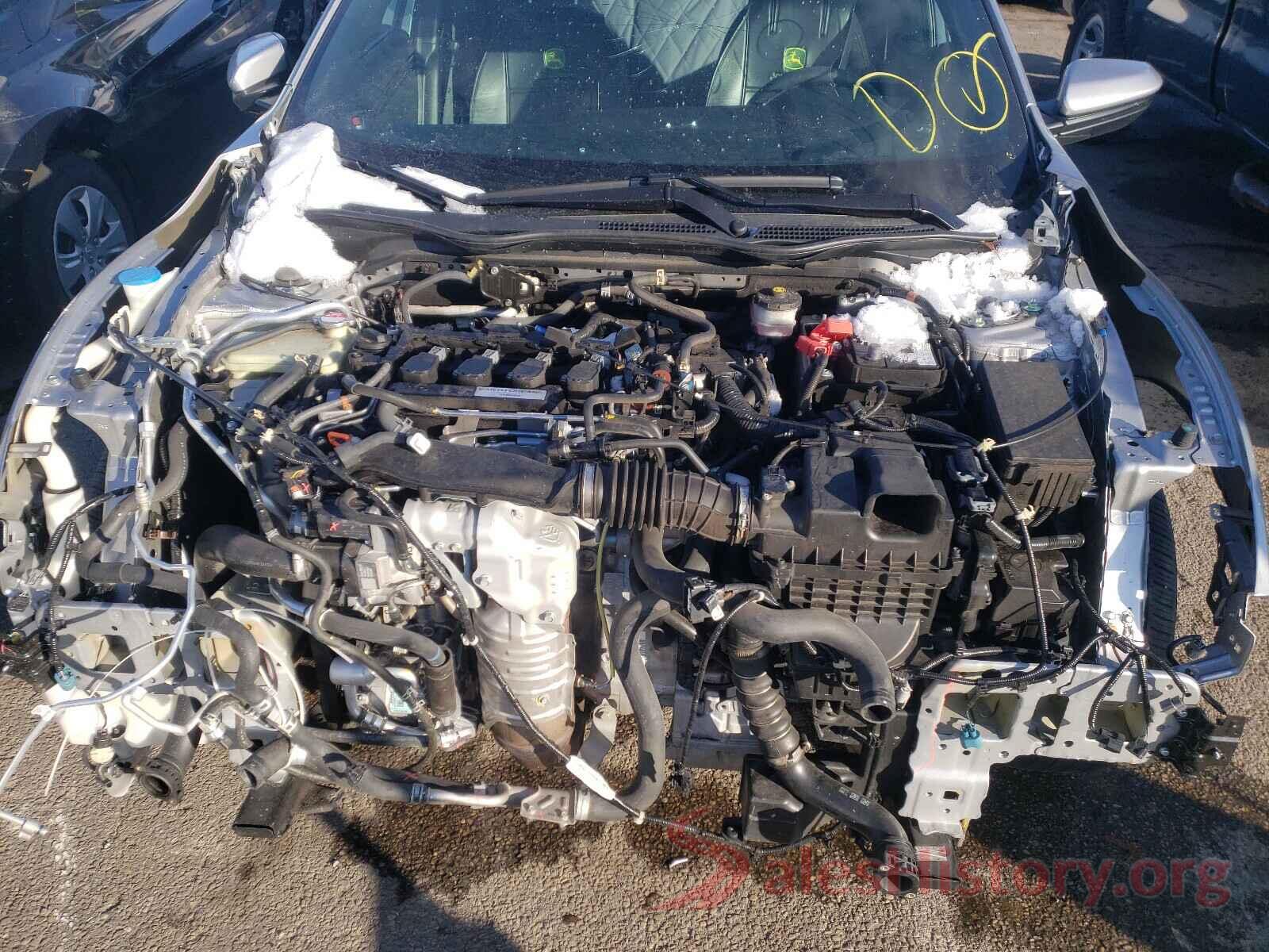 SHHFK7H24HU215010 2017 HONDA CIVIC