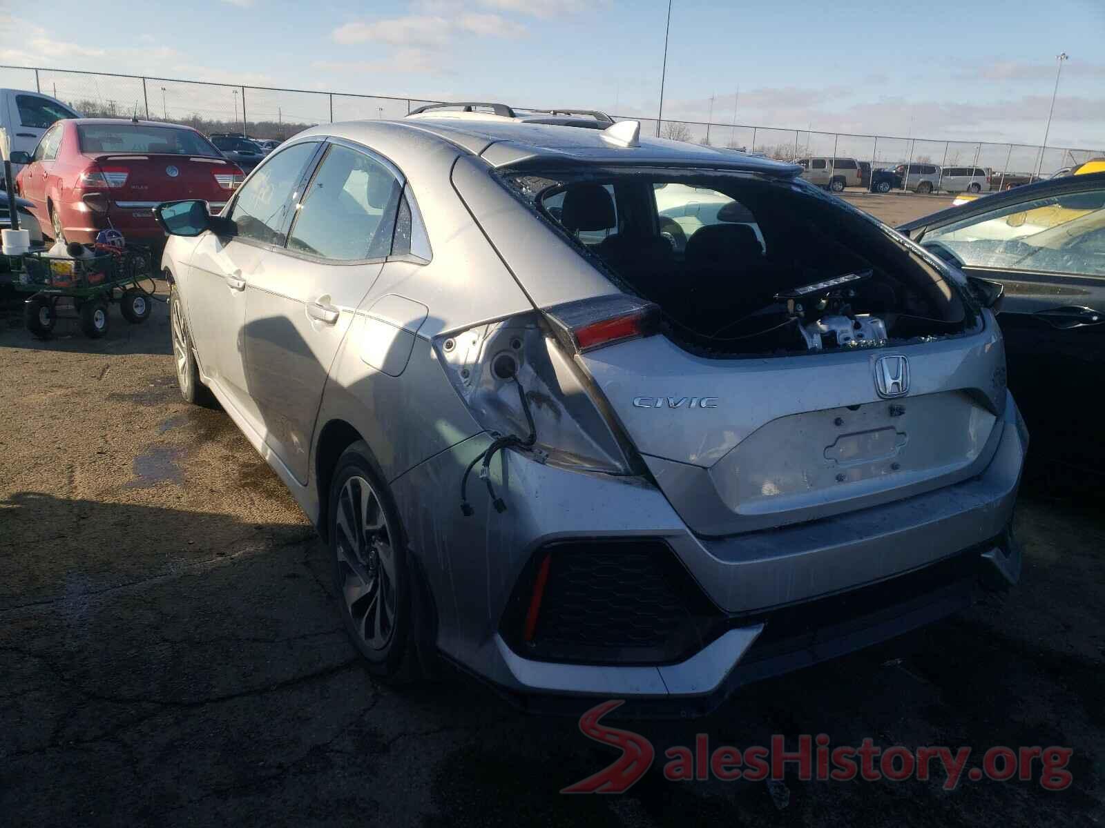 SHHFK7H24HU215010 2017 HONDA CIVIC