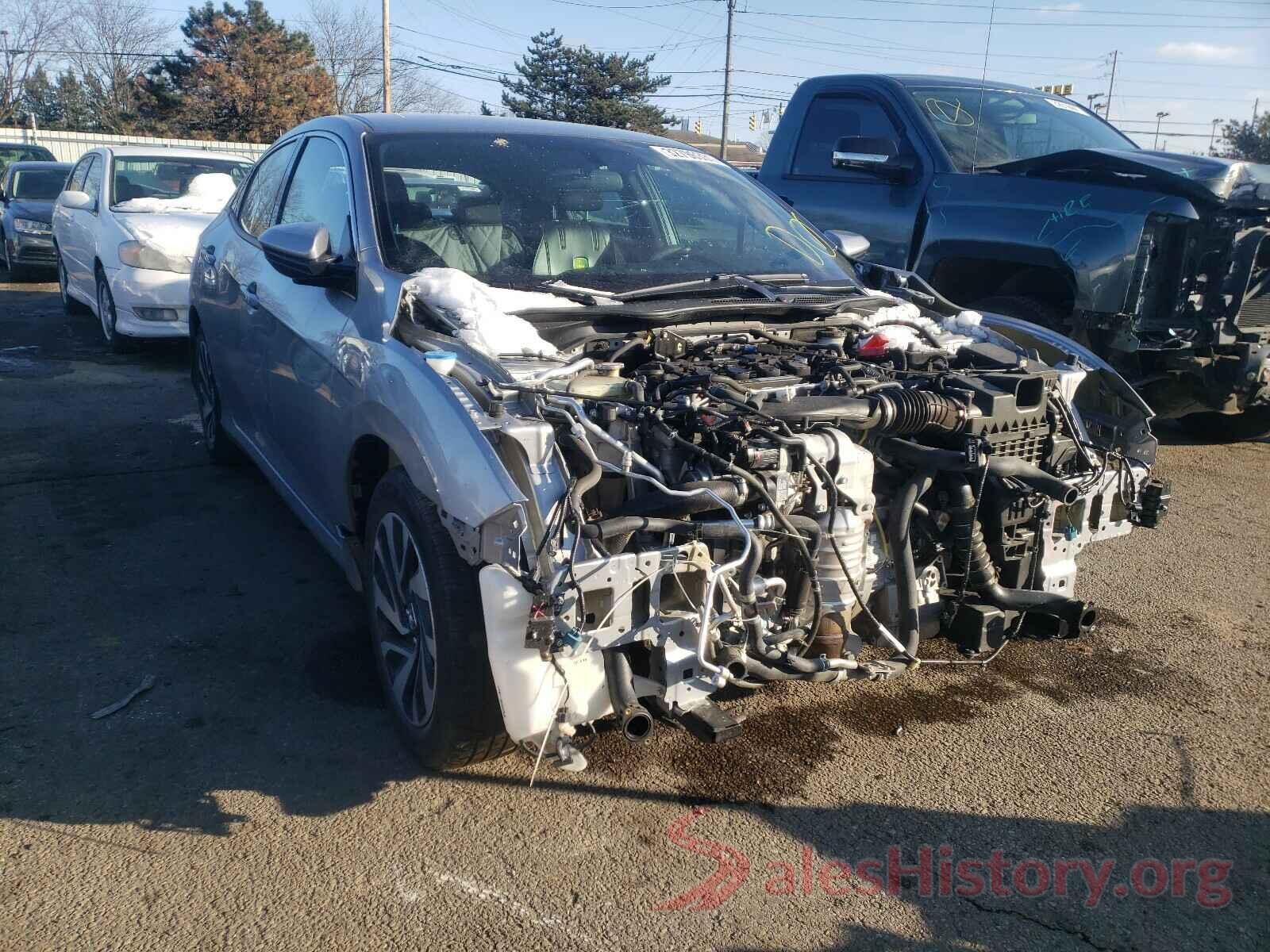 SHHFK7H24HU215010 2017 HONDA CIVIC