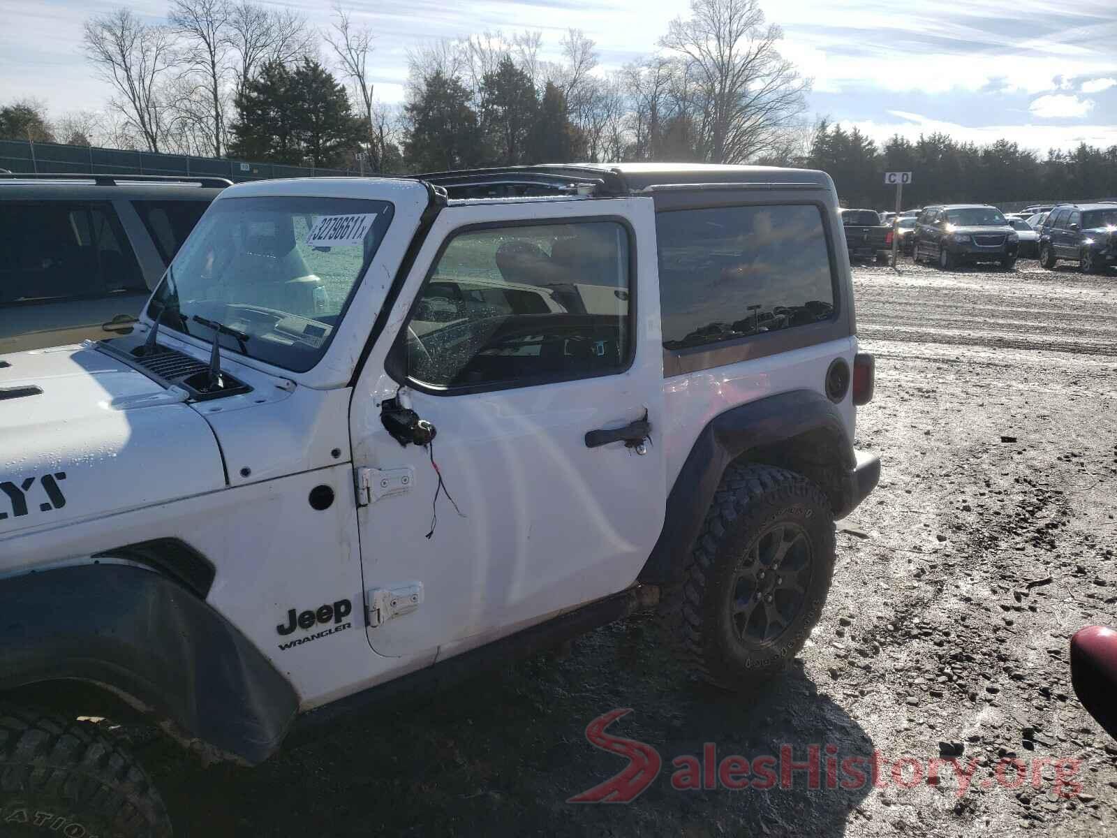 1C4GJXAN7MW626632 2021 JEEP WRANGLER