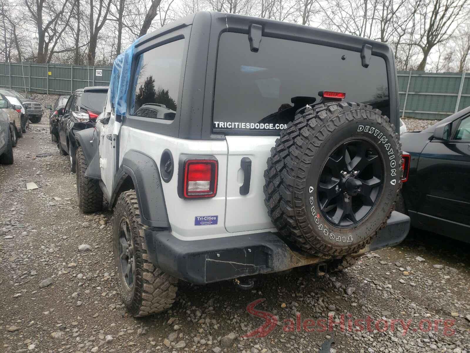 1C4GJXAN7MW626632 2021 JEEP WRANGLER