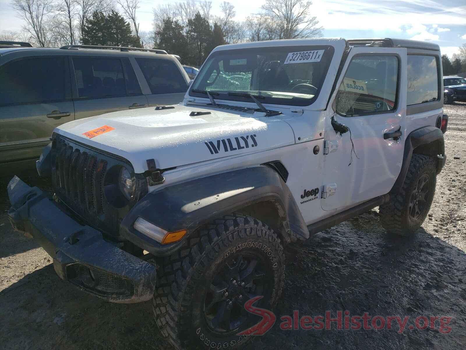 1C4GJXAN7MW626632 2021 JEEP WRANGLER